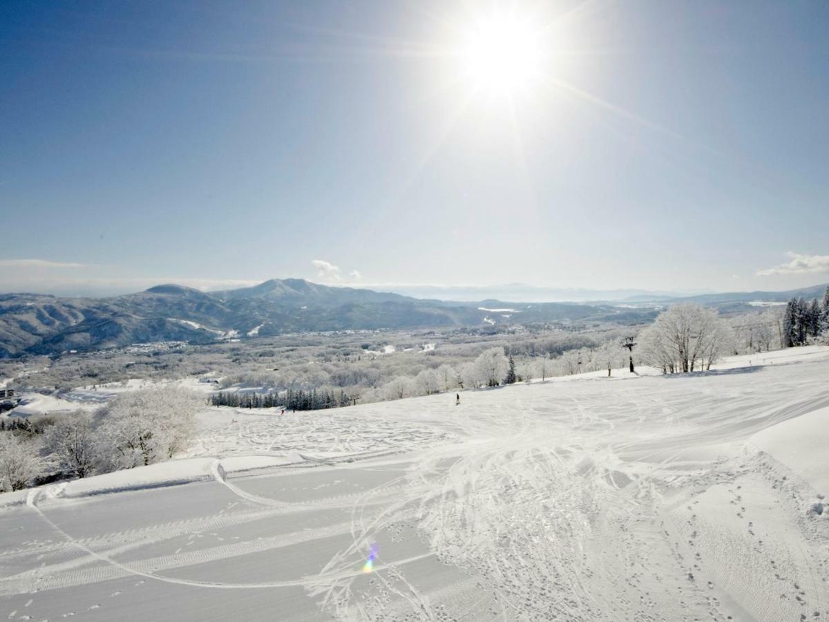 Apa Hotel Joetsu Myoko-Ekimae Buitenkant foto